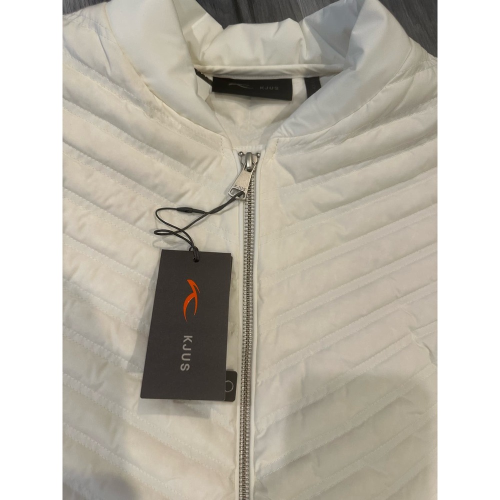 KJUS Women's Bellavista Down Hybrid Insulated Jacket (750 Fill Power) size 10 - Picture 8 of 9